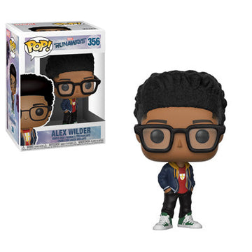 Funko POP! Runaways - Alex Wilder Vinyl Figure #356 - Bards & Cards