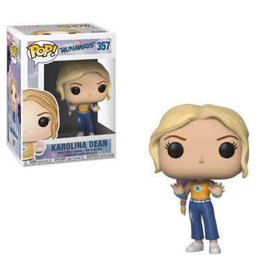 Funko POP! Runaways - Karolina Dean Vinyl Figure #357 - Bards & Cards