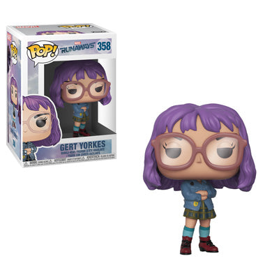 Funko POP! Runaways - Gert Yorkes Vinyl Figure #358