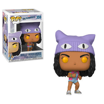 Funko POP! Runaways - Molly Hernandez Vinyl Figure #359 - Bards & Cards