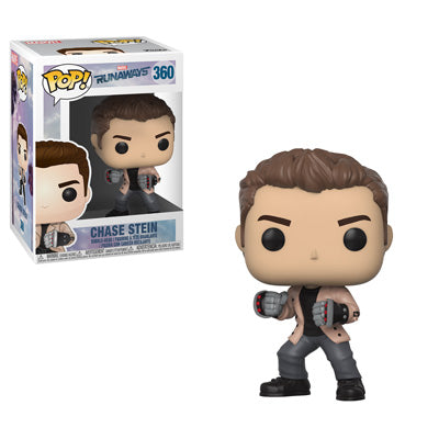 Funko POP! Runaways - Chase Stein Vinyl Figure #360 - Bards & Cards