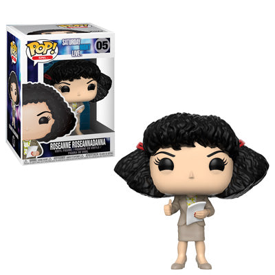 Funko POP! Saturday Night Live (SNL) - Roseanne Roseannadanna Vinyl Figure #05