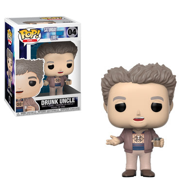 Funko POP! Saturday Night Live (SNL) - Drunk Uncle Vinyl Figure #04