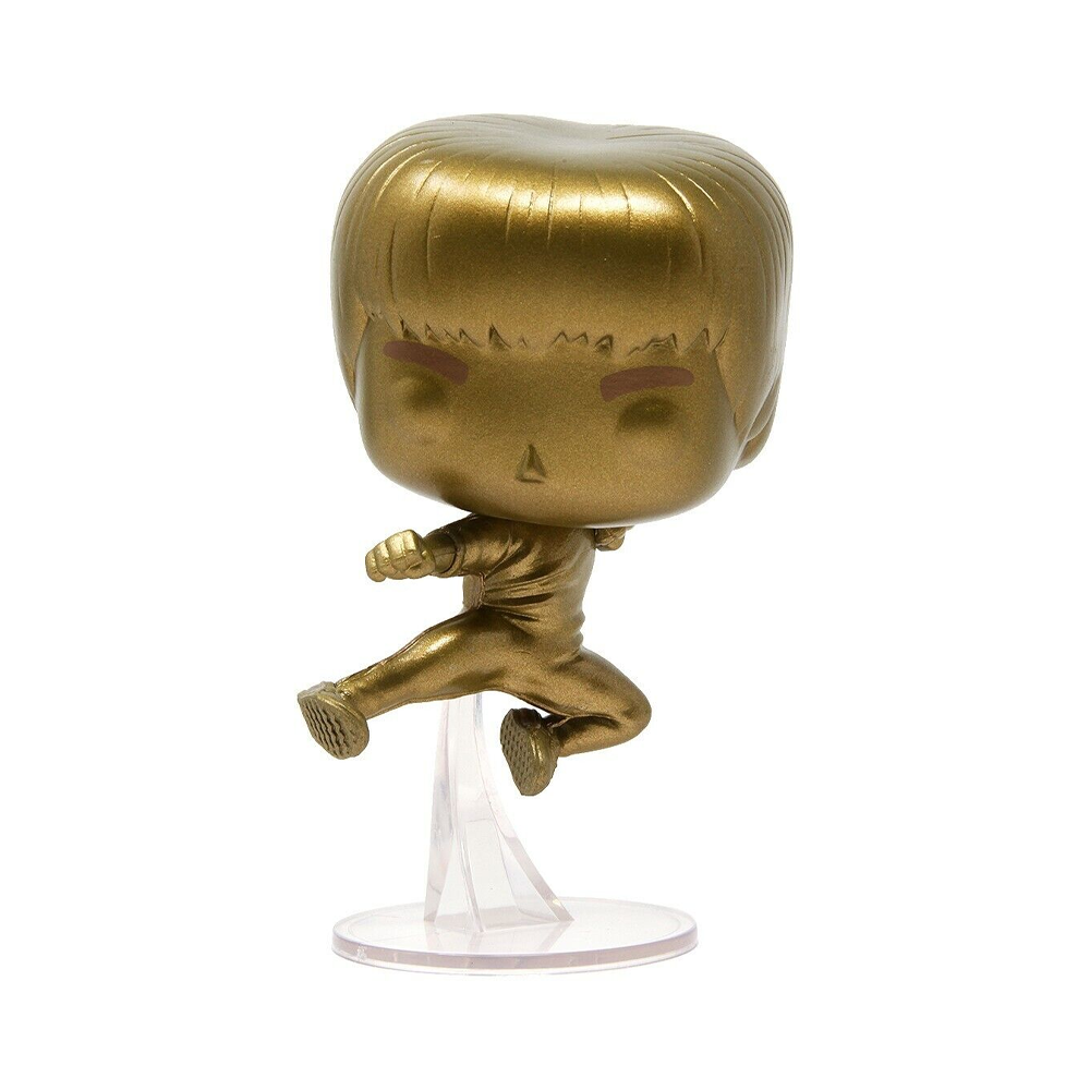 Funko POP! Enter the Dragon - Bruce Lee (Gold) (Flying Man) Vinyl Figure #592 Bait Exclusive - 0