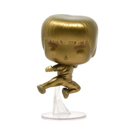 Funko POP! Enter the Dragon - Bruce Lee (Gold) (Flying Man) Vinyl Figure #592 Bait Exclusive - Bards & Cards