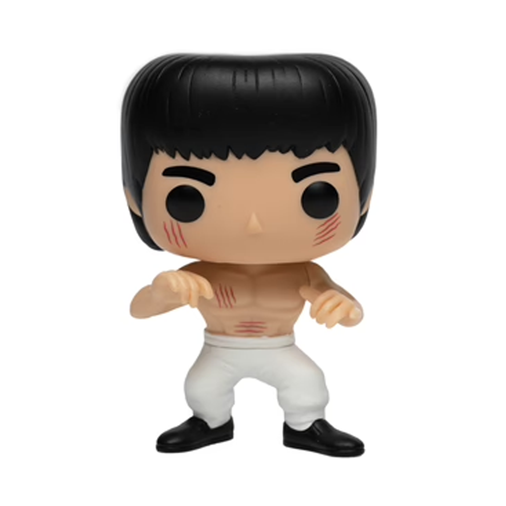 Funko POP! Enter the Dragon - Bruce Lee (White Pants and Scars) Vinyl Figure #218 Bait Exclusive - 0