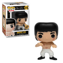 Funko POP! Enter the Dragon - Bruce Lee (White Pants and Scars) Vinyl Figure #218 Bait Exclusive - Bards & Cards