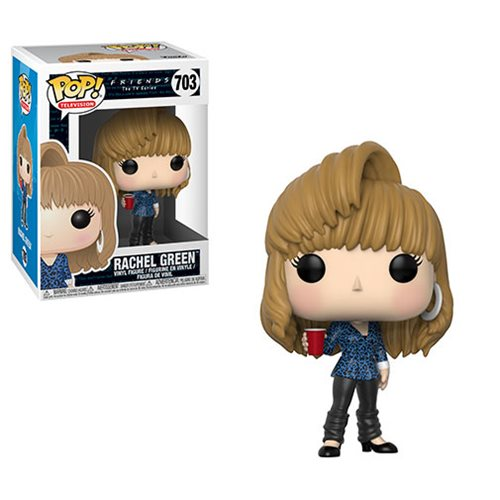 Funko POP! Friends - 80's Rachel Green Vinyl Figure #703 - Bards & Cards
