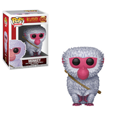 Funko POP! KUBO - Monkey Vinyl Figure #652 - Bards & Cards