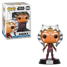 Funko POP! Star Wars: The Clone Wars - Padawan Ahsoka Tano Vinyl Figure #268 - Bards & Cards
