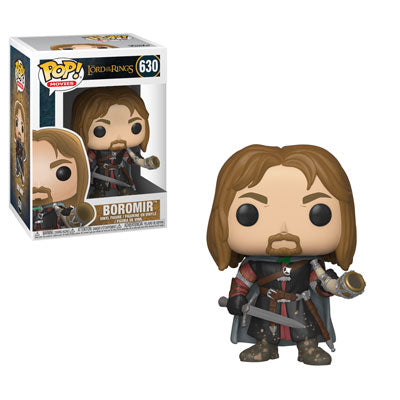 Funko POP! Lord of the Rings - Boromir Vinyl Figure #630 - Bards & Cards