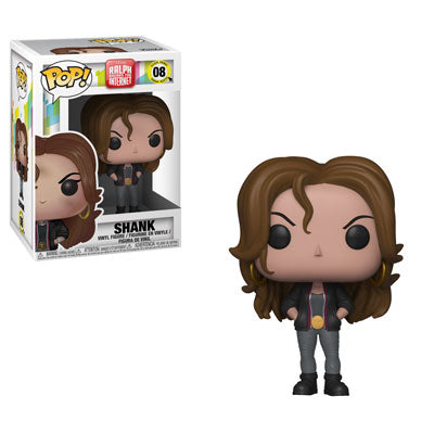 Funko POP! Ralph Breaks the Internet - Shank Vinyl Figure #08 - Bards & Cards