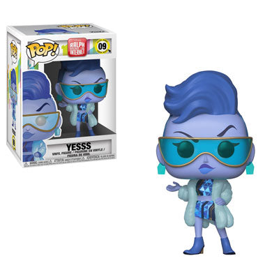 Funko POP! Ralph Breaks the Internet - Yesss Vinyl Figure #09 - Bards & Cards