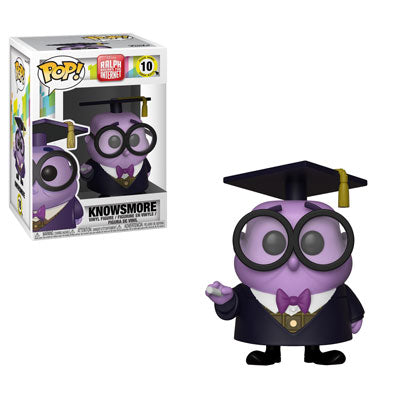 Funko POP! Ralph Breaks the Internet - Knowsmore Vinyl Figure #10