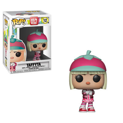 Funko POP! Ralph Breaks the Internet - Taffyta Vinyl Figure #12 - Bards & Cards