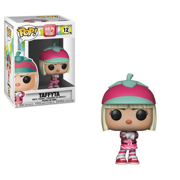 Funko POP! Ralph Breaks the Internet - Taffyta Vinyl Figure #12 - Bards & Cards