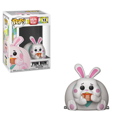 Funko POP! Ralph Breaks the Internet - Fun Bun Vinyl Figure #13 - Bards & Cards