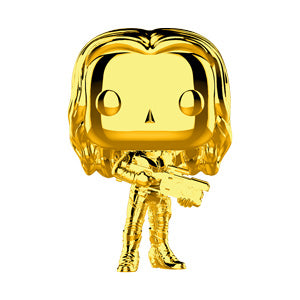Funko POP! Marvel Studio - Gamora Gold Chrome Vinyl Figure - Bards & Cards