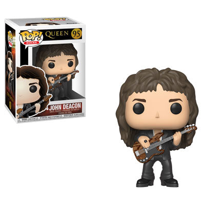 Funko POP! Rocks: Queen - John Deacon Vinyl Figure #95