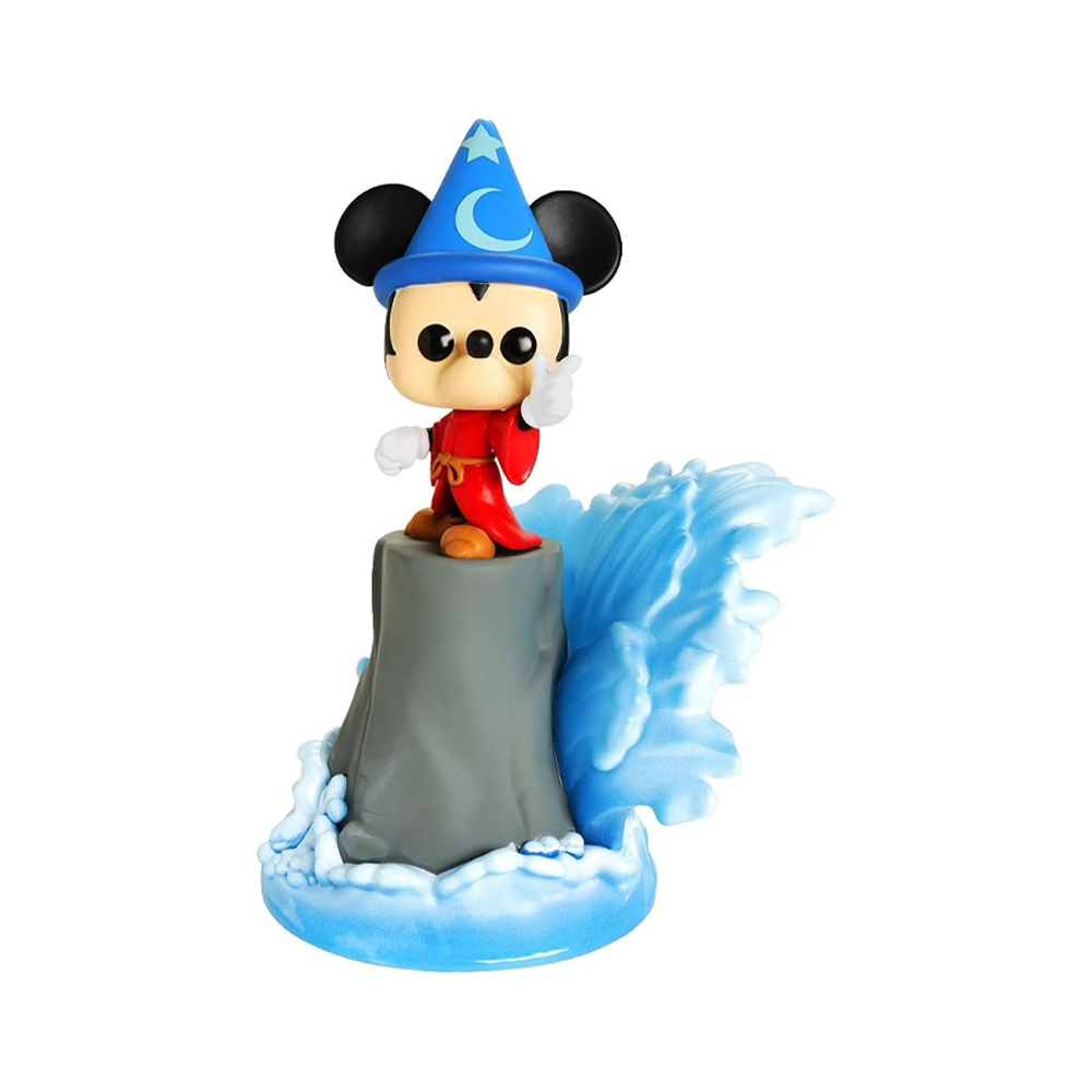 Funko POP! Movie Moment: Disney Fantasia - Sorcerer Mickey Vinyl Figure #481 BoxLunch Exclusive - 0