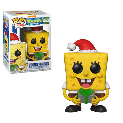 Funko POP! SpongeBob SquarePants - Holiday SpongeBob Vinyl Figure #453