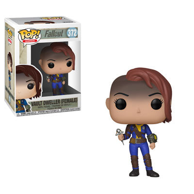 Funko POP! Fallout - Vault Dweller Female Vinyl Figure #372 - Bards & Cards