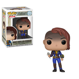 Funko POP! Fallout - Vault Dweller Female Vinyl Figure #372 - Bards & Cards