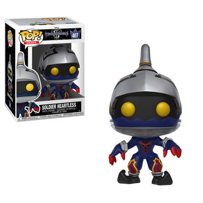Funko POP! Kingdom Hearts 3 - Soldier Heartless Vinyl Figure #407 - Bards & Cards