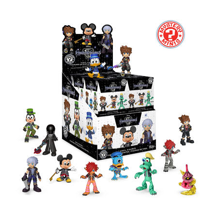Funko Mystery Minis: Kingdom Hearts 3 Mystery Minis - 1 Pack - Bards & Cards
