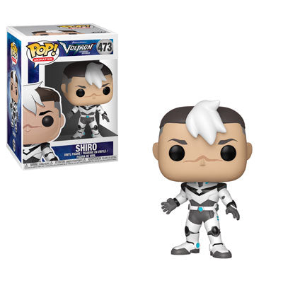 Funko POP! Voltron - Shiro Vinyl Figure #473 - Bards & Cards