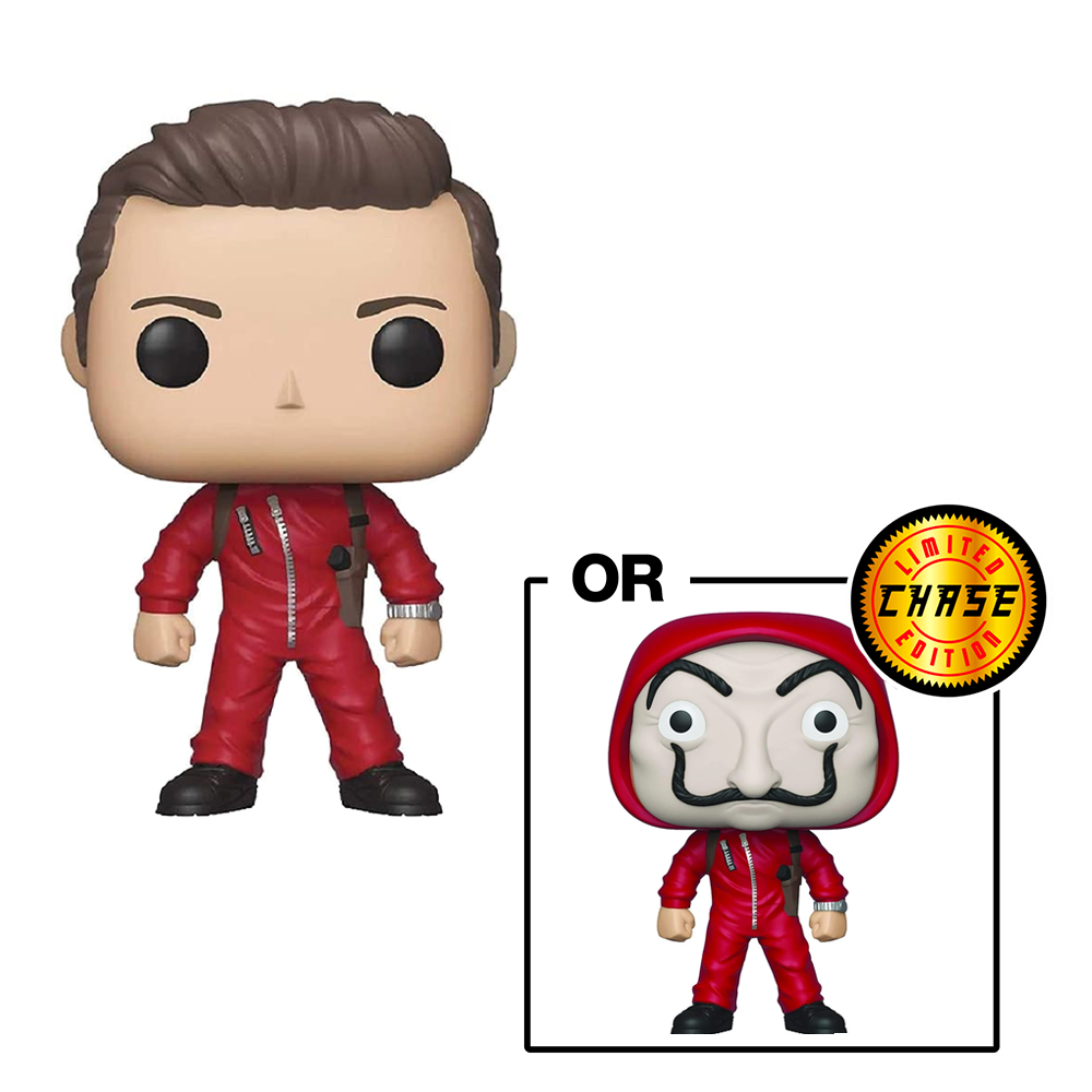 Funko POP! Money Heist (La Casa De Papel) - Berlin Vinyl Figure #743 - Bards & Cards