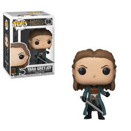Funko POP! Game of Thrones - Yara Greyjoy Vinyl Figure #66 - Bards & Cards