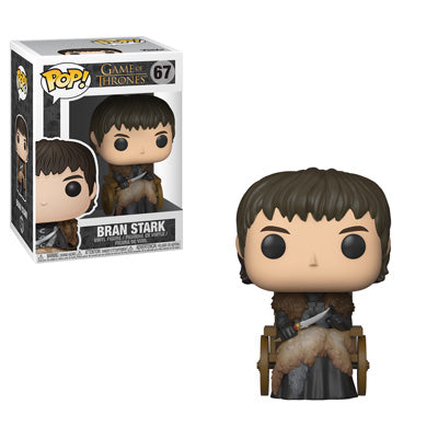 Funko POP! Game of Thrones - Bran Stark Vinyl Figure #67 - Bards & Cards