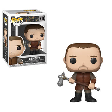 Funko POP! Game of Thrones - Gendry Vinyl Figure #70 - Bards & Cards
