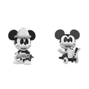 Funko: Disney - Firefighter and Plane Crazy Mickey Mouse 2-Pack Mini Vinyl Figure 2018 Fall Convention Exclusive [READ DESCRIPTION] - Bards & Cards