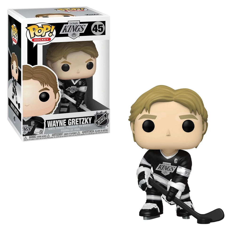 Funko POP! NHL: Kings - Wayne Gretzky Vinyl Figure #45