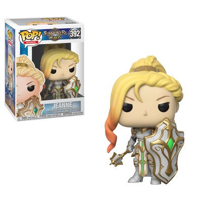 Funko POP! Summoners War - Paladin Light Jeanne Vinyl Figure #392 - Bards & Cards
