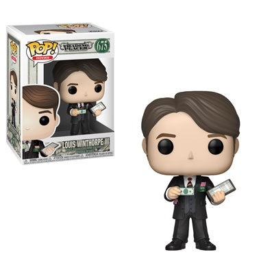 Funko POP! Trading Places - Louis Winthorpe III Vinyl Figure #675 - Bards & Cards