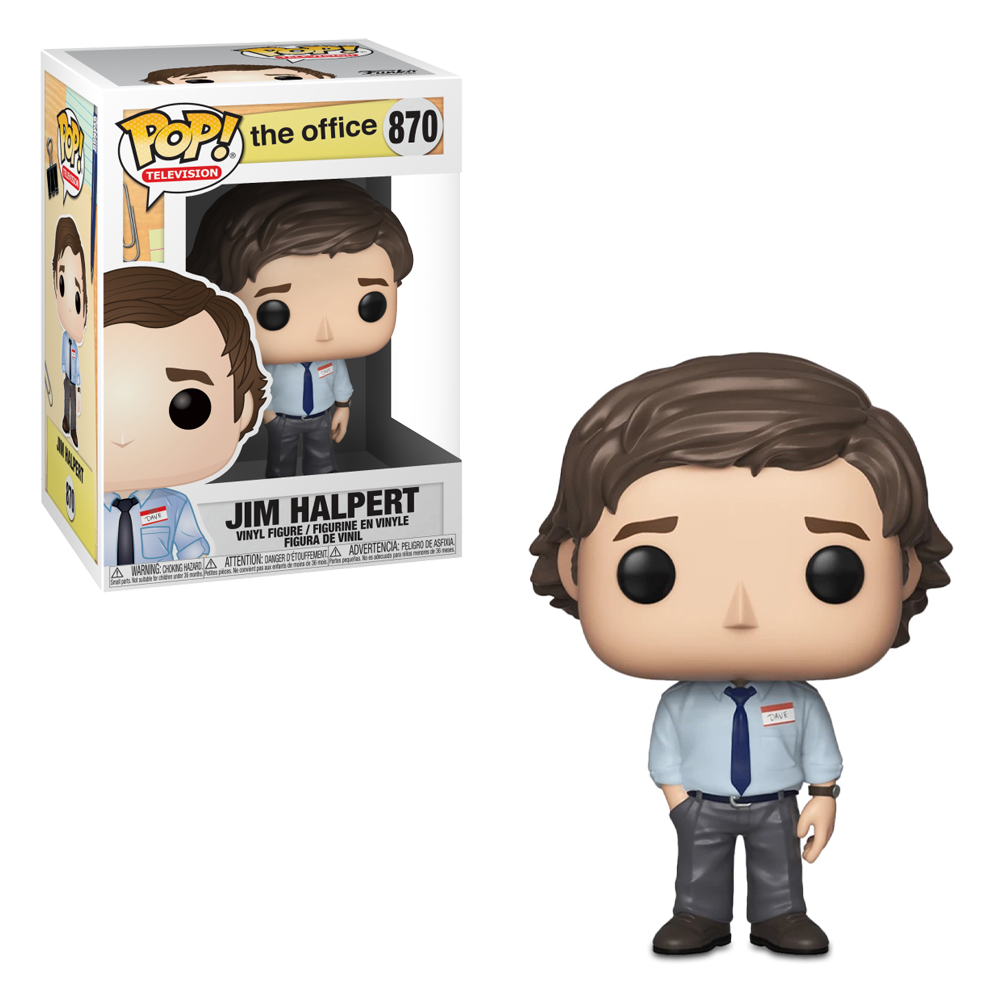 Funko POP! The Office - Jim Halpert Vinyl Figure #870 - Bards & Cards
