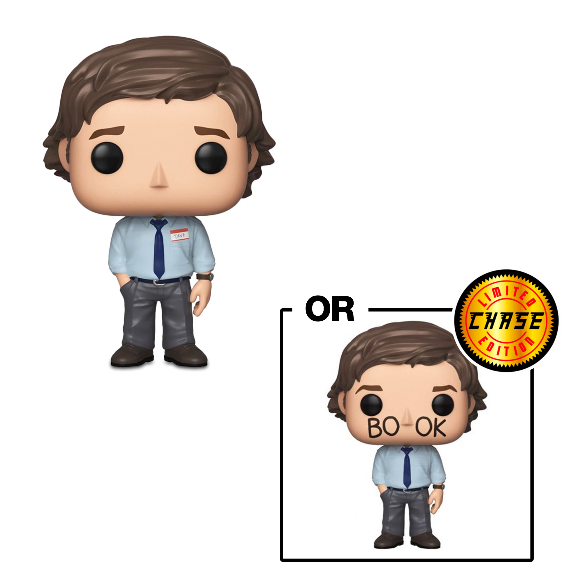 Funko POP! The Office - Jim Halpert Vinyl Figure #870 - Bards & Cards