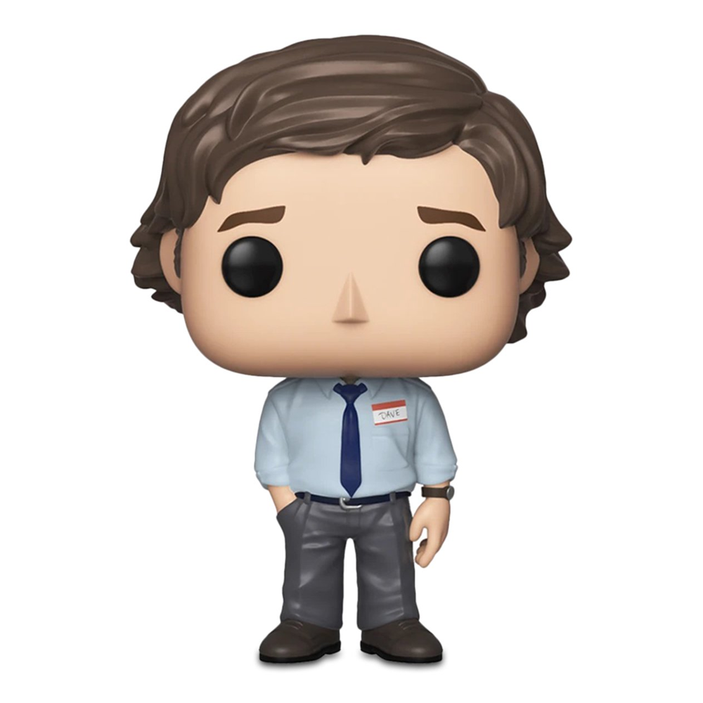 Funko POP! The Office - Jim Halpert Vinyl Figure #870 - Bards & Cards