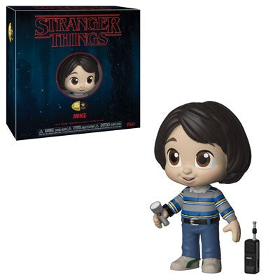 Funko 5 Star: Stranger Things - Mike Vinyl Figure - Bards & Cards
