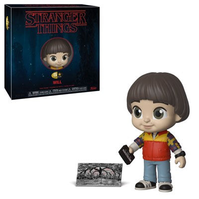 Funko 5 Star: Stranger Things - Will Vinyl Figure - Bards & Cards