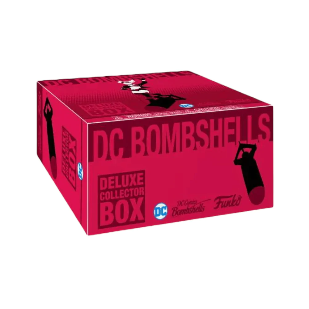 Funko POP! DC Bombshells -  Delux Collector Box Set with Batman Bombshell Vinyl Figure - 0