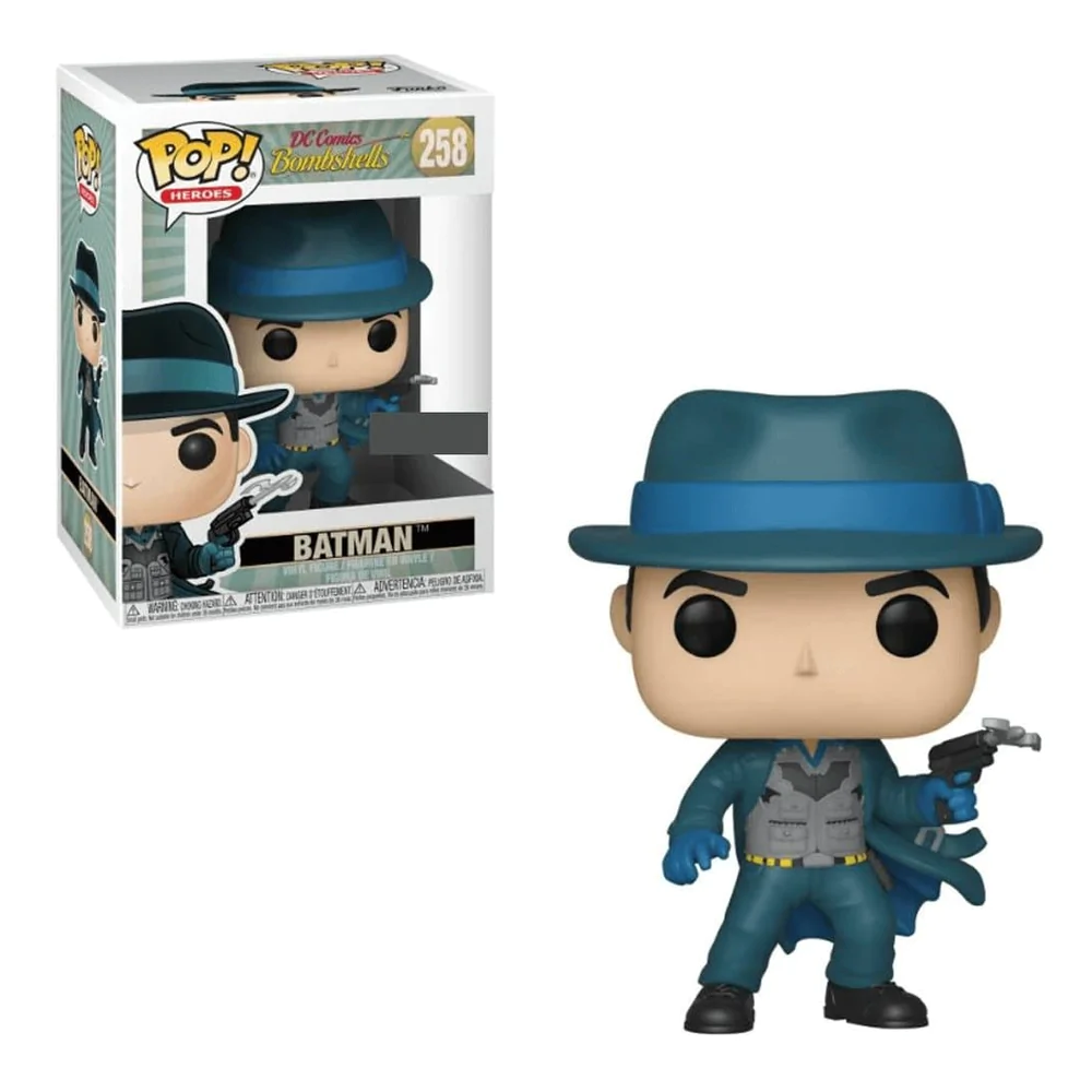 Funko POP! DC Bombshells -  Delux Collector Box Set with Batman Bombshell Vinyl Figure