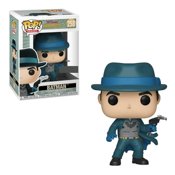 Funko POP! DC Bombshells -  Delux Collector Box Set with Batman Bombshell Vinyl Figure - Bards & Cards