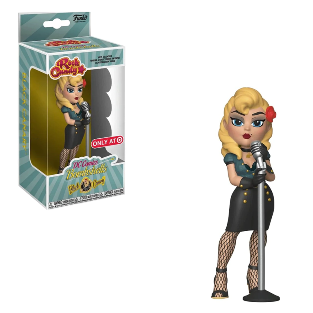 Funko POP! DC Bombshells -  Delux Collector Box Set with Batman Bombshell Vinyl Figure