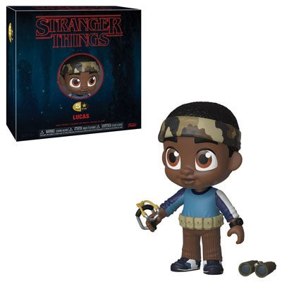 Funko 5 Star: Stranger Things - Lucas Vinyl Figure - Bards & Cards