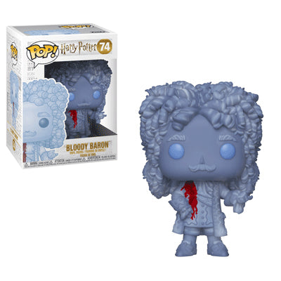 Funko POP! Harry Potter - Bloody Baron Vinyl Figure #74 - Bards & Cards