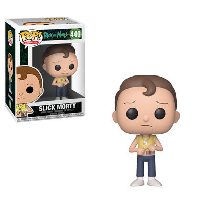 Funko POP! Rick and Morty - Slick Morty Vinyl Figure #440